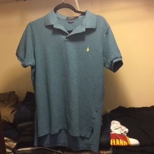 Ralph Lauren Collared Polo Shirt - Blue